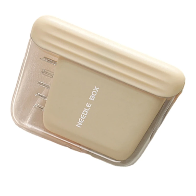 Sewing Needle Holder Magnetic Needle Storage Case Magnetic Keeper Sewing Storage Box B03E