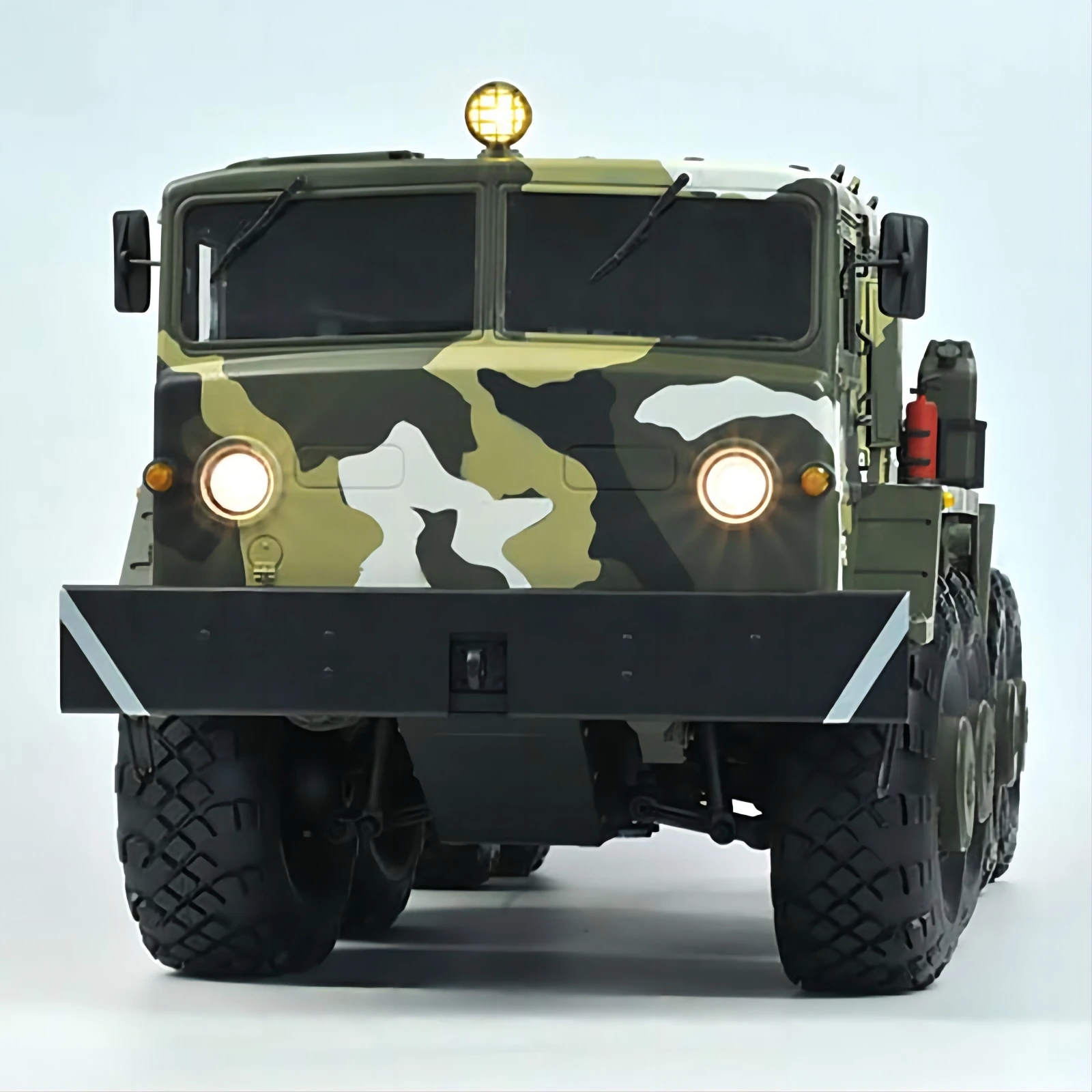 ホビーラジコン Bc8 Cross Rc 1/12 MAZ537 CROSS New BC8 1/12 8X8 KIT MAZ537 Hard RC Car Model Shell Military