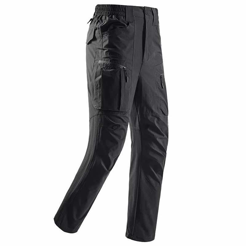 Men's Anti Scratch Cargo Hiking Pants for Camping and Fishing