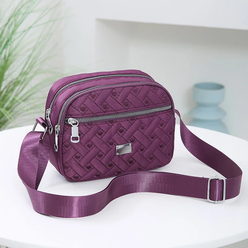 Casual Women Cross Body Small Messenger Bag Handbag Shoulder Over Bags Fashion Women's Lightweight Underarm Bag bolso mujer 9