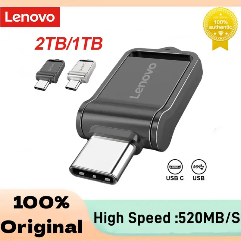 

Lenovo флэш-накопитель USB 3,0 Металлический на 1 ТБ, 512 ГБ