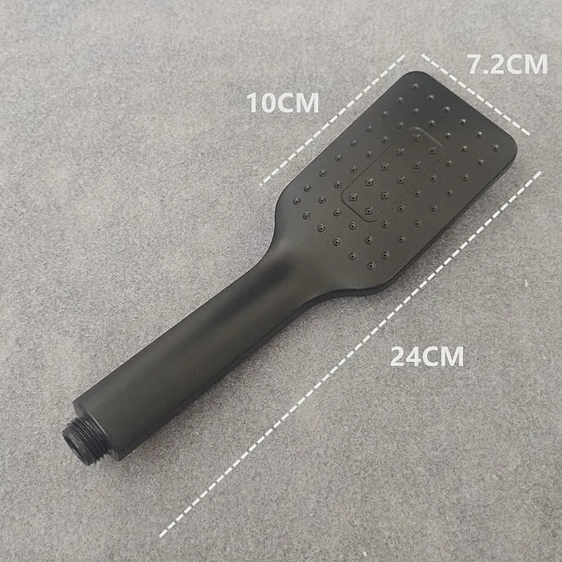Shower Head ABS Plastic Water Saving with Hose Holder
