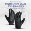 Long Finger Non-Slip Shock-Absorbing Cycling Gloves Spring And Summer Men'S Breathable Sunscreen Touch Screen Riding Gloves 3