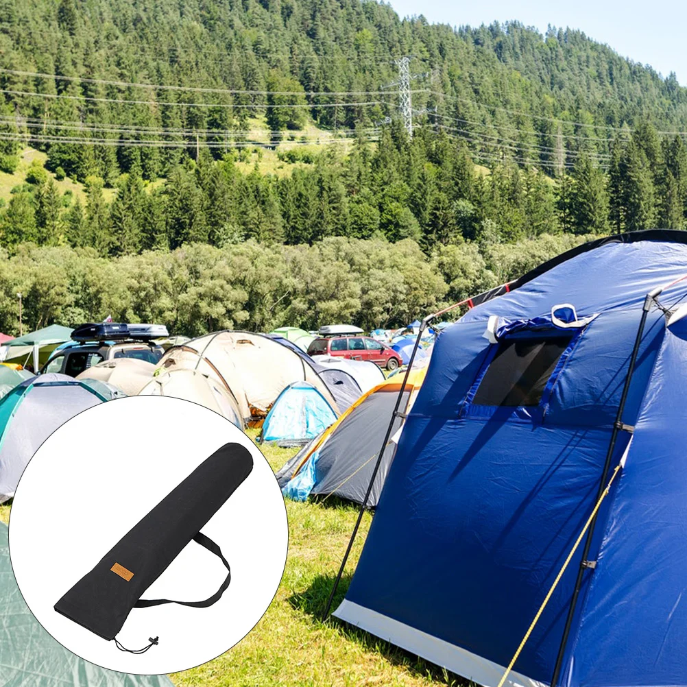 Awning Tent Poles Holder Outdoor Camping Bag Backpack Organizer Rod Storage Travel Bags