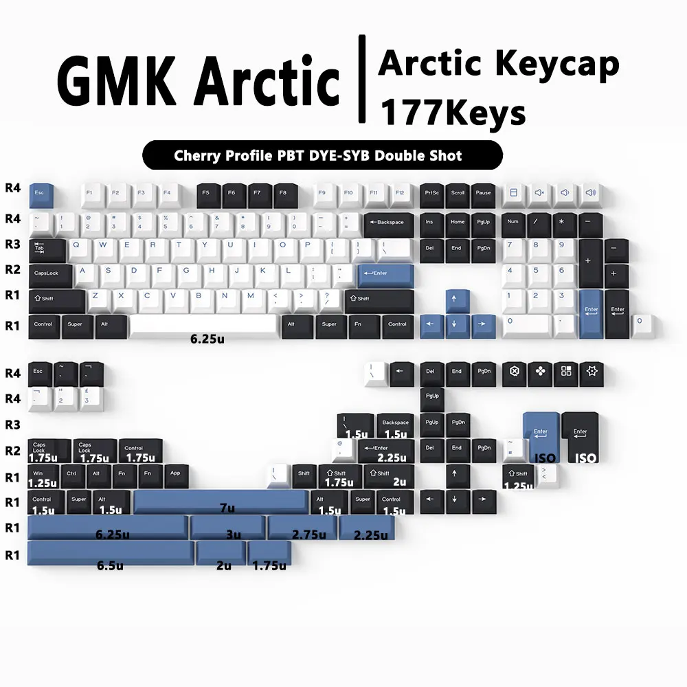Kbdiy-gmk Olivia Shoko Jamon Wob Samurai Vermelho Botânico Pbt Keycaps Double Shot Keycap Perfil Cereja para Teclado Mecânico - Imagem 3