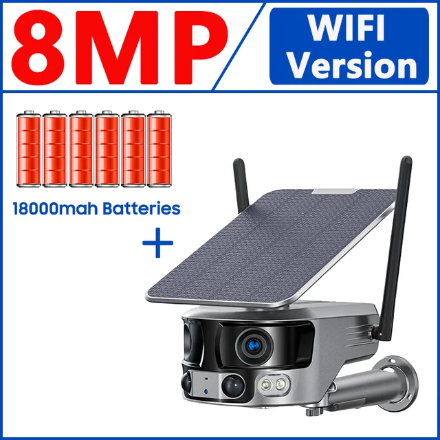 8MP WIFI Camera