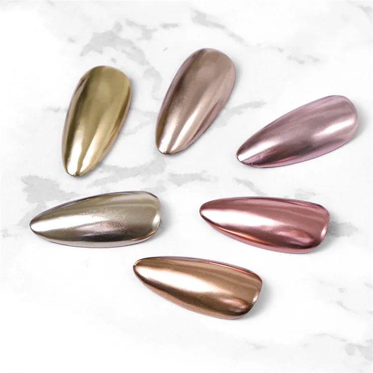 Nail Art Glitter Mirror Powder Air Cushion Magic Pen Effect Chrome Pigment Decoration UV Gel Polish Dust Nail Decor Manicure nail powder gel nail polish nail glitter nail pigment nail decoration nail decorations reflective powder