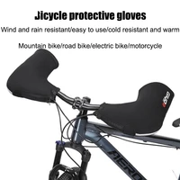 GIYO Winter Mountain Road Bicycle Bar Mitts Glove Bike Handlebar Mittens Warmer Cover Hand Warmer Cycling Coldproof Equipments 2