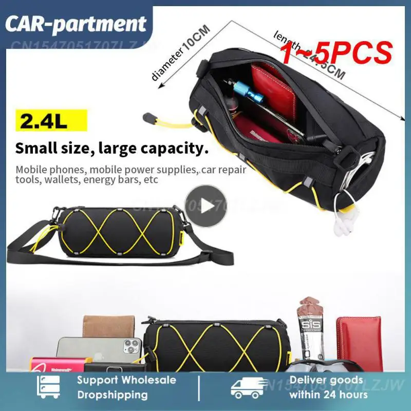 

1~5PCS Rhinowalk Motorcycle Bag Bike Bag Multifunctional Motorcycle Saddle Bags Motorbike Side Tool Bag Out Door Luggage Bumper