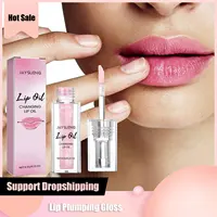 Lip Plumping Gloss Moisturizing Reduce Fine Lines Color Changing Lipgloss Long Lasting Hydrating Lip Oil Anti Cracked Lip Balm 1