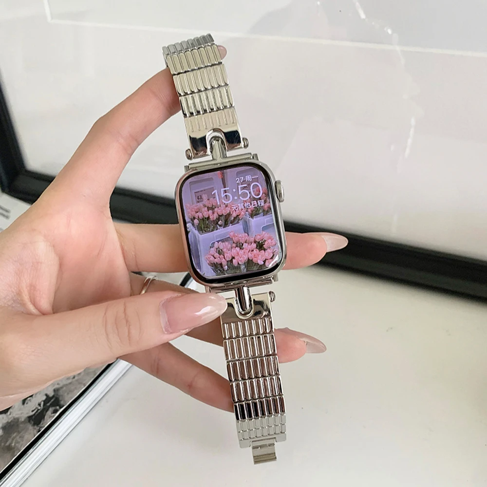 Budget Stainless Steel Watch Band 787S-307_K0040984 main image 0