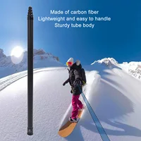 Extended Long  Carbon  Selfie Stick Lightweight 16.4ft Carbon  Extension Monopod Adjustable for Photography - Image 2