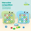 Dinosaurs Collide, Geometric Shapes Pair, Puzzle Thinking Training, Parent-Child Early Education, Interactive Tabletop Game Toys 6