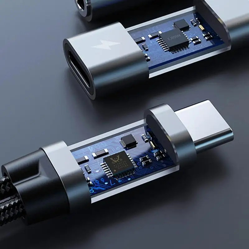 Type C To 3.5mm Audio Headphone Jack Adapter Type C Charge Audio Aux Adaptor For Iipad Pro Samsungs S 2 Ultra Note 20 10 Huaweii