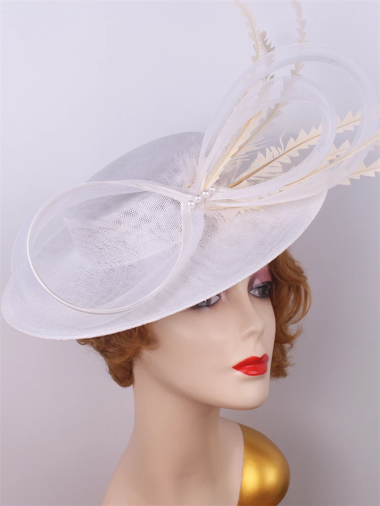 Pink Hair Fascinator Pillbox Cap Women Formal Event Derby Headpiece Ladies Eleagnt Mariage Millinery Cap Fashion Fascinator Hat