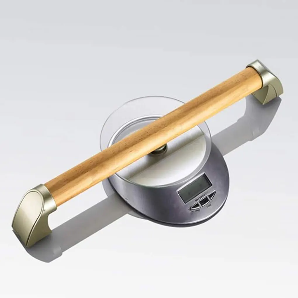 Wooden Bathroom Handrail Handle Designed For Safety And Comfort Strong Load-bearing Capacity