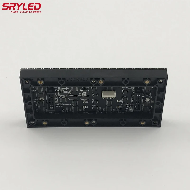 SRYLED LED LED Ʈ г, SMD RGB LED ÷ , P2.5 ǳ Ǯ ÷  75, 160mm x 80mm, 64x32 ȼ