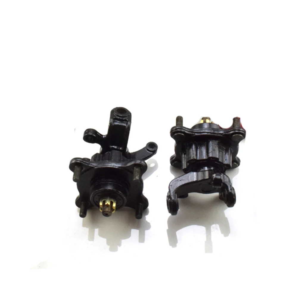 ATV Steering Strut Knuckle Spindle, Solid Durable Quad Bike Part For 150cc 200cc 250cc Go Kart