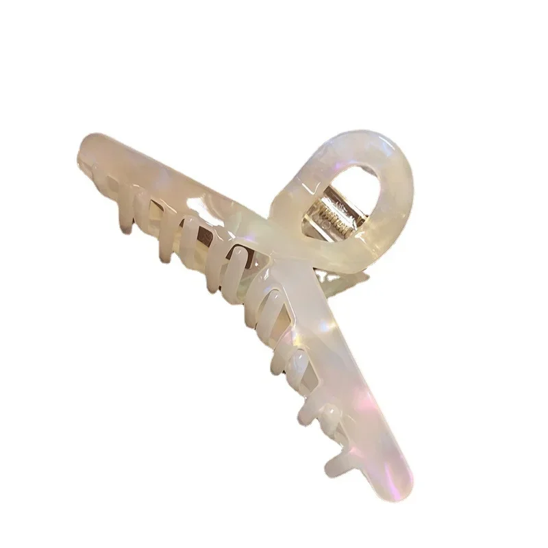 Hair Accessory Bilandi Acetate Hair Clip for Women Girl Head Hairpin Resin Hair Claw Headdress Female Jewelry Accessories