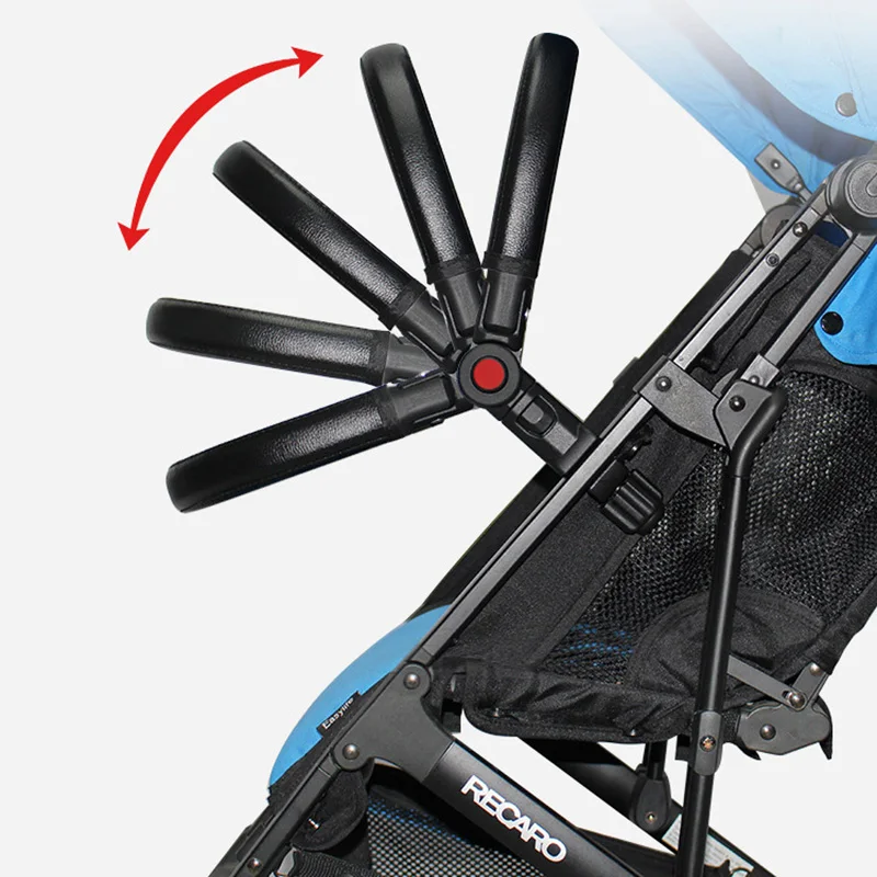 Universal Baby Stroller Armrest Buggy Accessories Pram Bumper Bar Infant Jogger Cart Handlebar for Yoyo Bugaboo Bee Cybex Eezy S