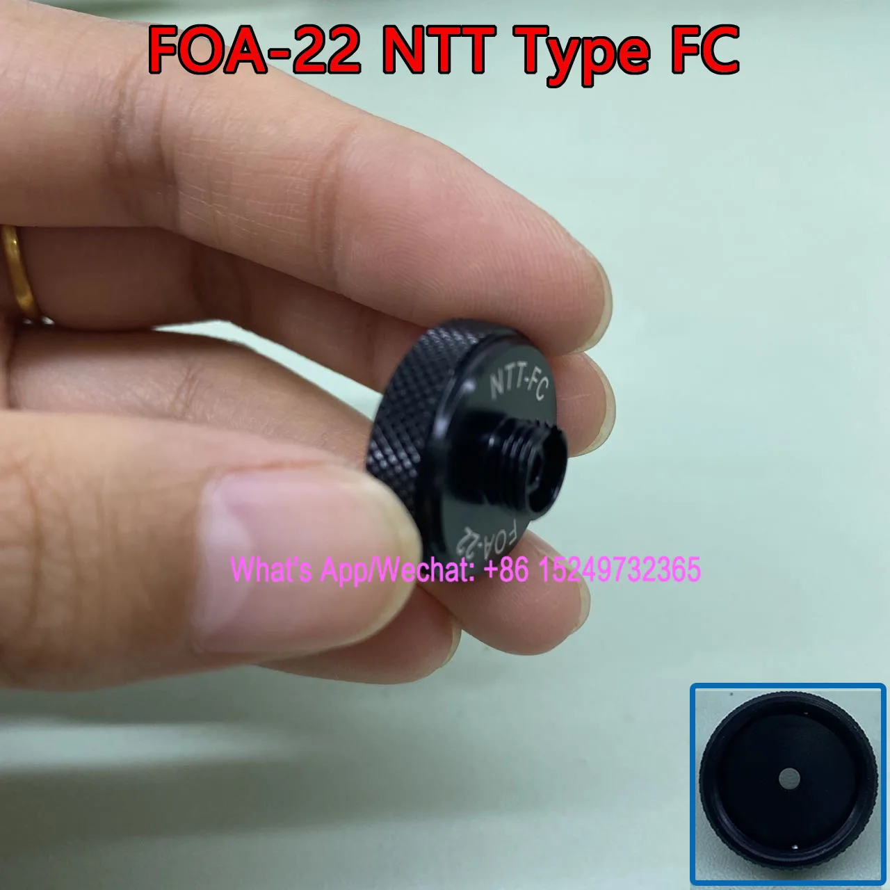 FOA-22 NTT-Type FC Connector Adapter, EXFO Optical Power Meter, FPM-302X, FPM-600, EPM-100, FPM-300, FPM-302, Original canada exfo px1 palm optical power meter touch screen power meter smart optical power meter