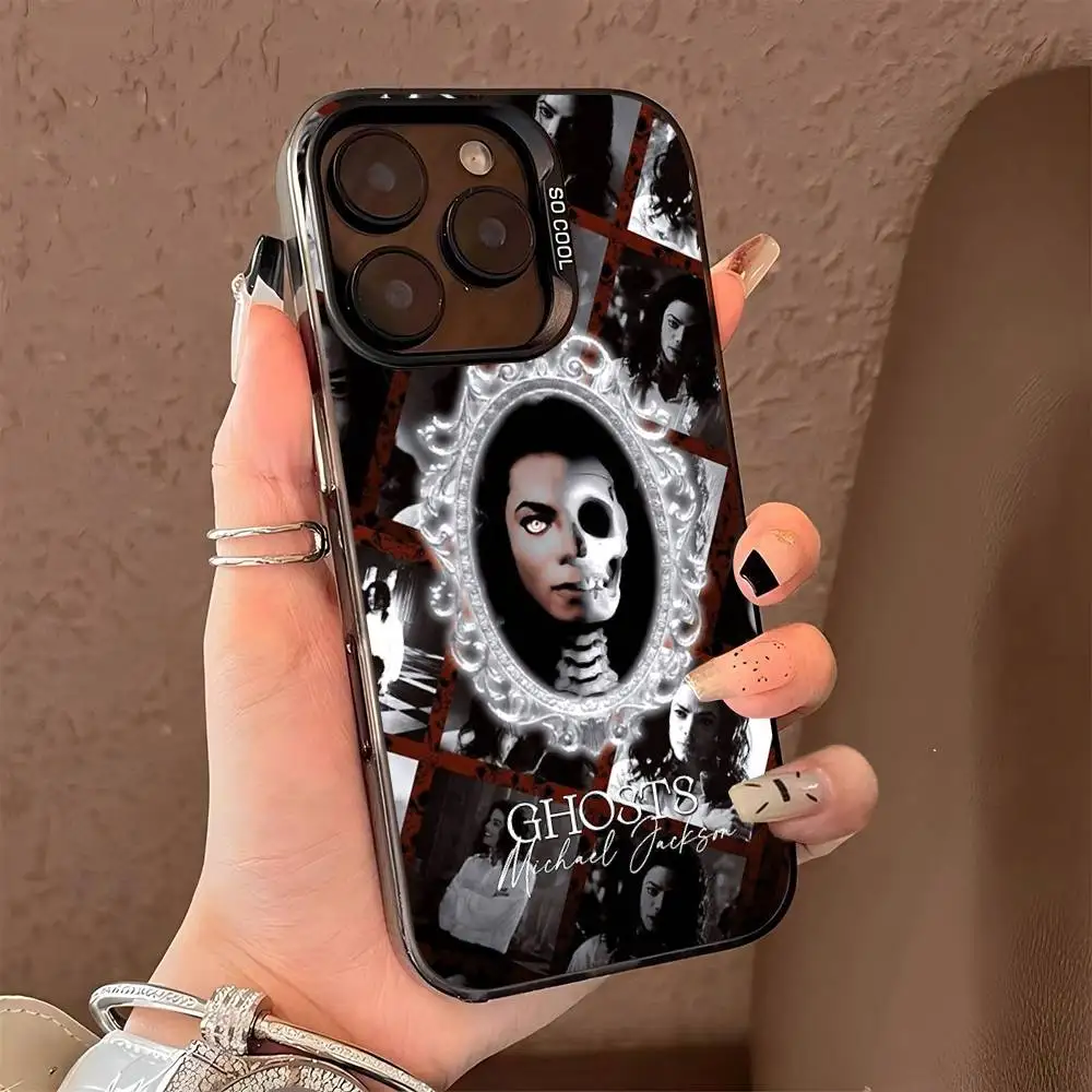 Vibrant Michael Jackson Art Phone Case Cover