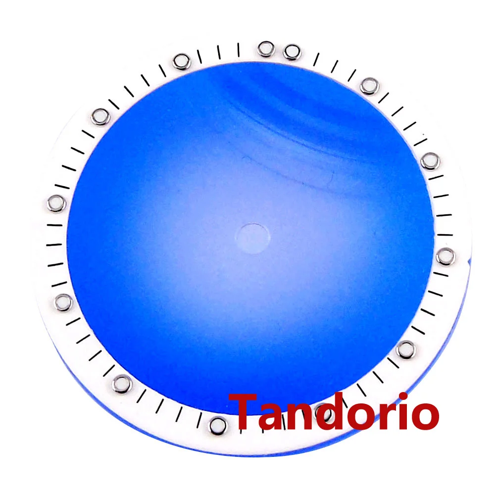 Piezas de reloj 28,5 mm esfera transparente cara luminosa para movimiento NH70 NH72 NH73 - Imagen 21 de 25