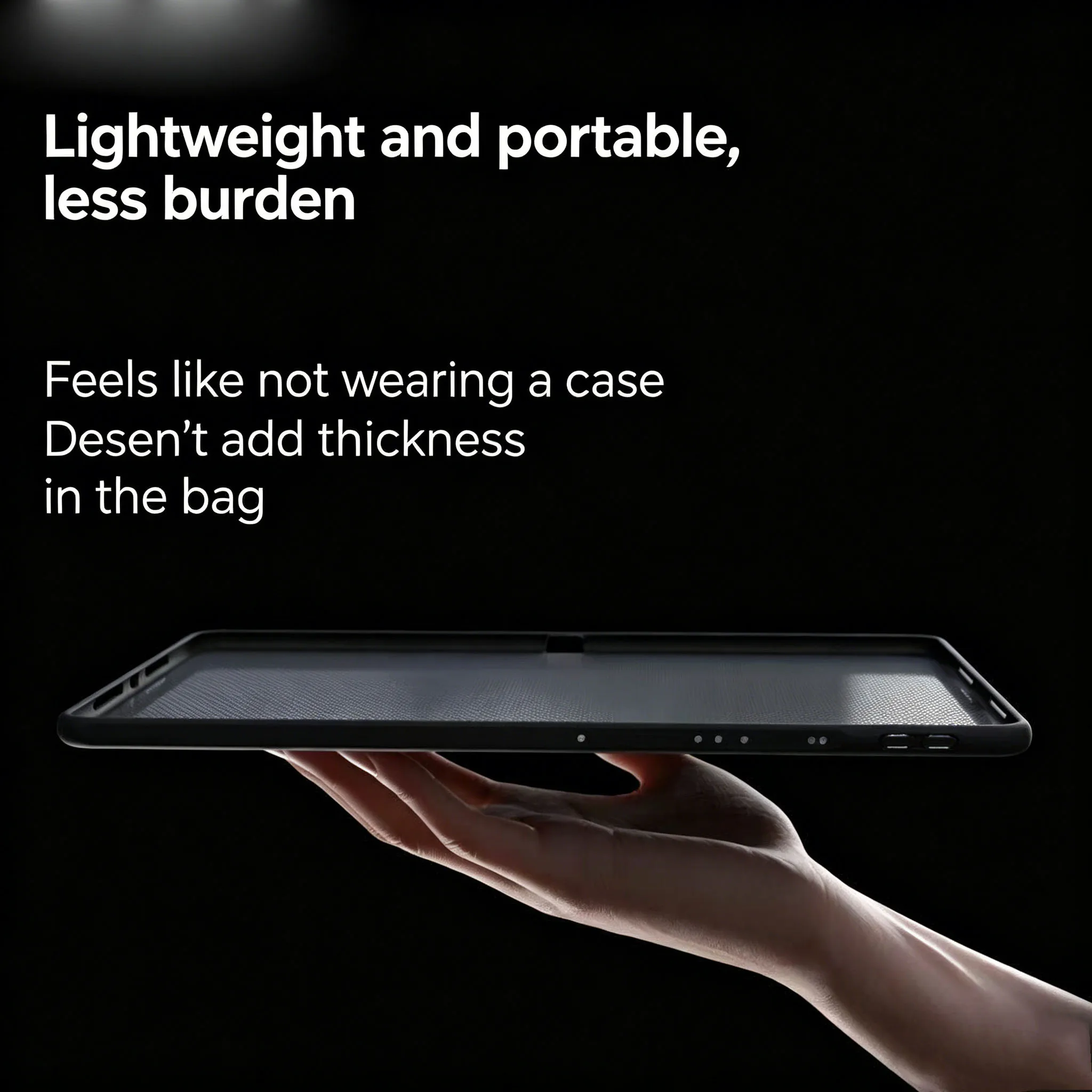 Slim & Shockproof Full-Coverage Soft Tablet Case