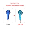 FAAEAL Earphones Iris 2.0 In Ear Earbuds 3.5mm Durable Wired Ear Buds Good Bass Music Headphones Running Sports Gaming Headsets 6