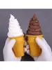 Colorful Realistic Fake Ice Cream Cone Window Display Model  Sweet Dessert Photo Props Kitchen Accessories Plastic Dropshipping 6