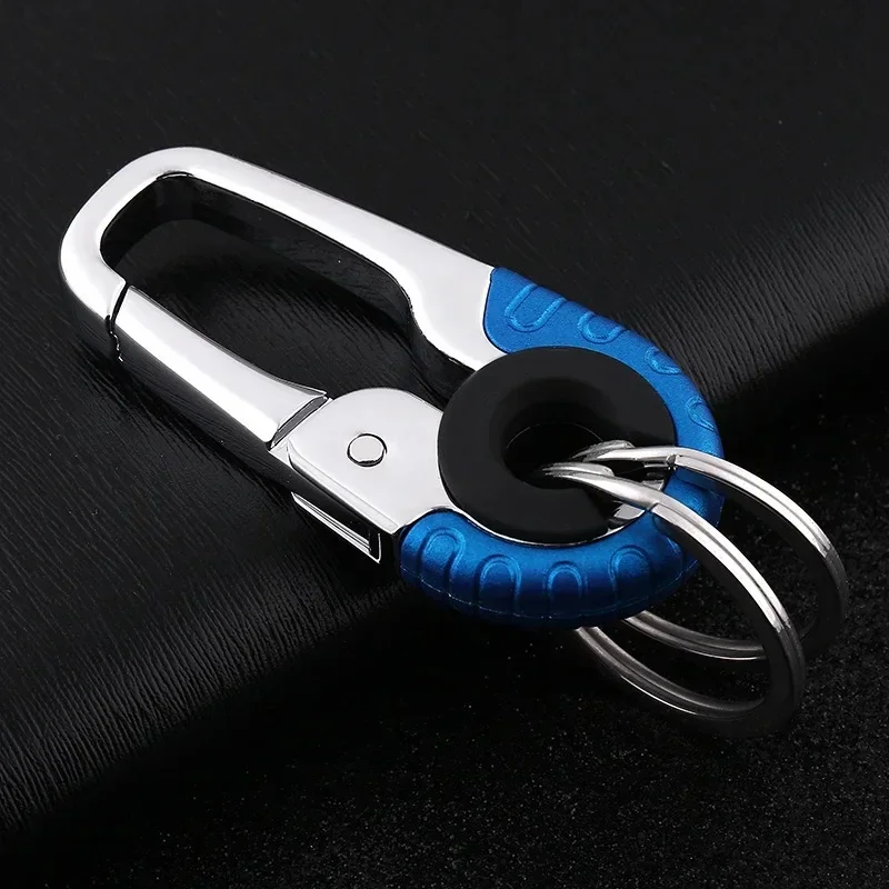 Stainless Steel Keychain Buckle for Men Outdoor Carabiner