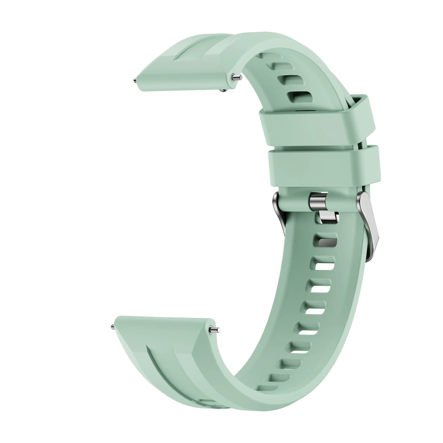 Silicone Smart Watch Band: 22mm Strap Replacement