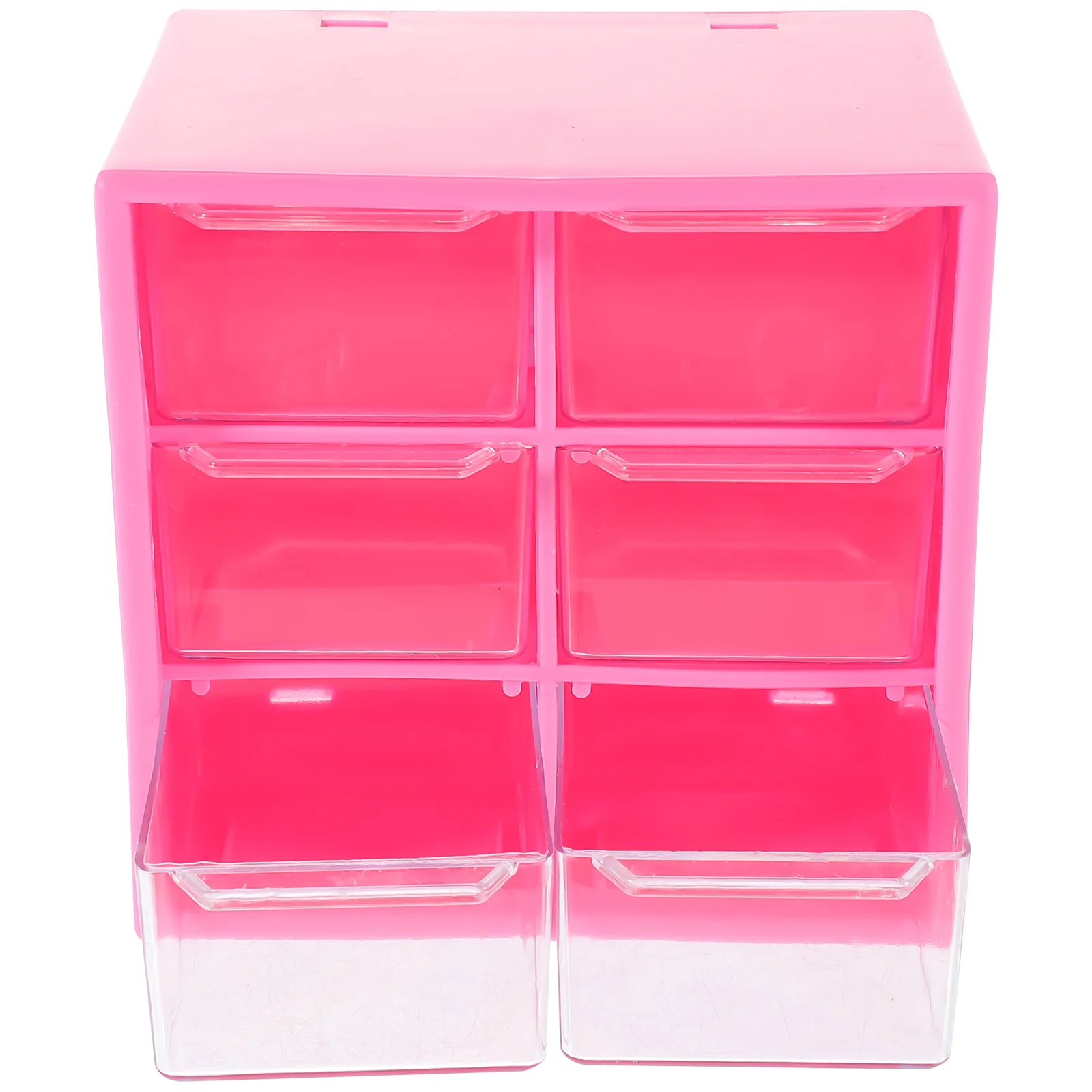 Drawer Storage Box Cosmetics Office Case Bathroom Organizer Makeup Stand Decor Desk Plastic Stationery Drawers