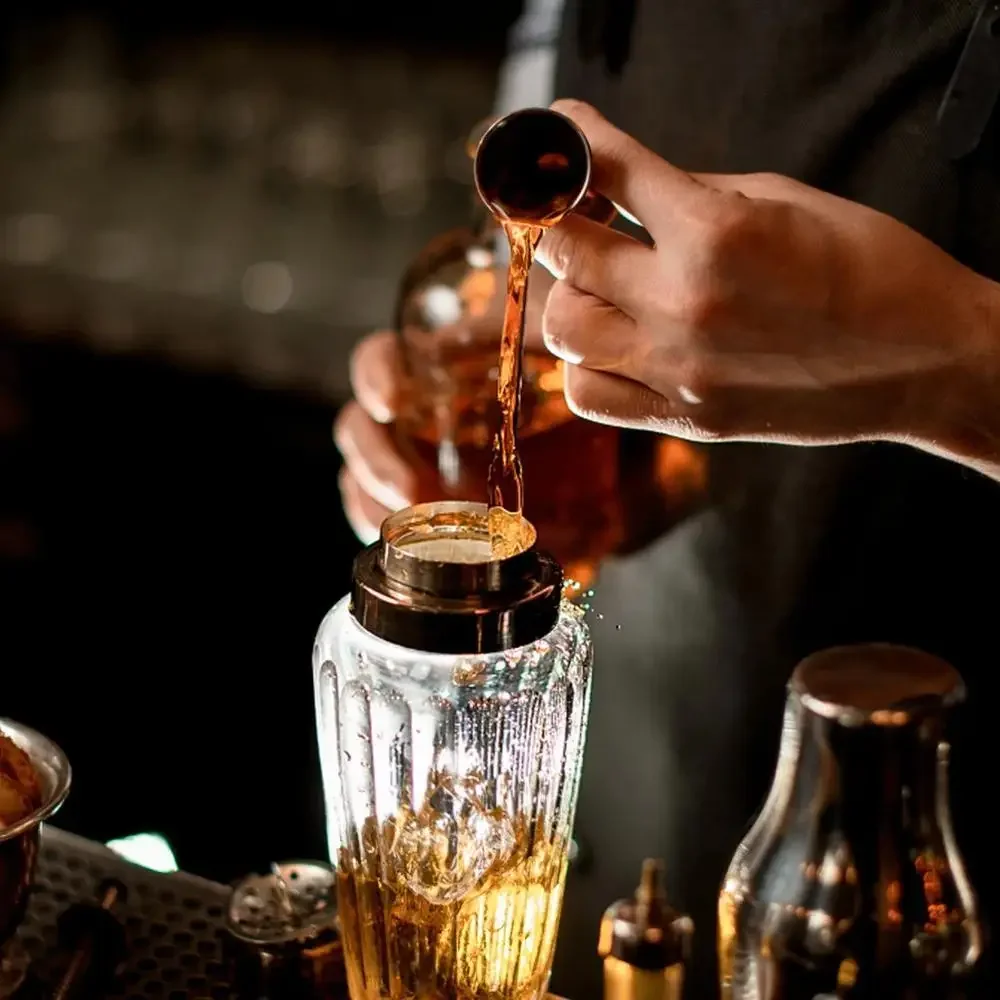 1PC 30/60ml, 1oz/2oz Double Side Measuring Cup Measure Mug 304 Stainless Steel  Measuring Cup Kitchen Tool Kitchen Gadgets