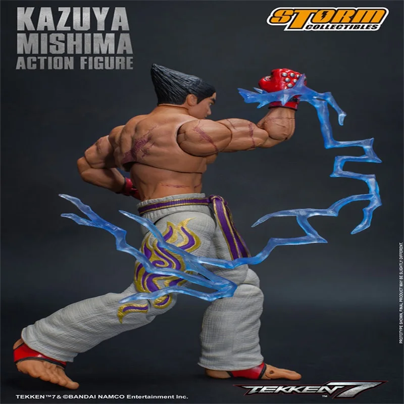 Tempestade Brinquedos Action Figure Modelo, 6 '', Tekken 7, KAZUYA MISHIMA,  Versão Colorida Primária, 1:12, Em Estoque, Venda Quente, Novo - AliExpress