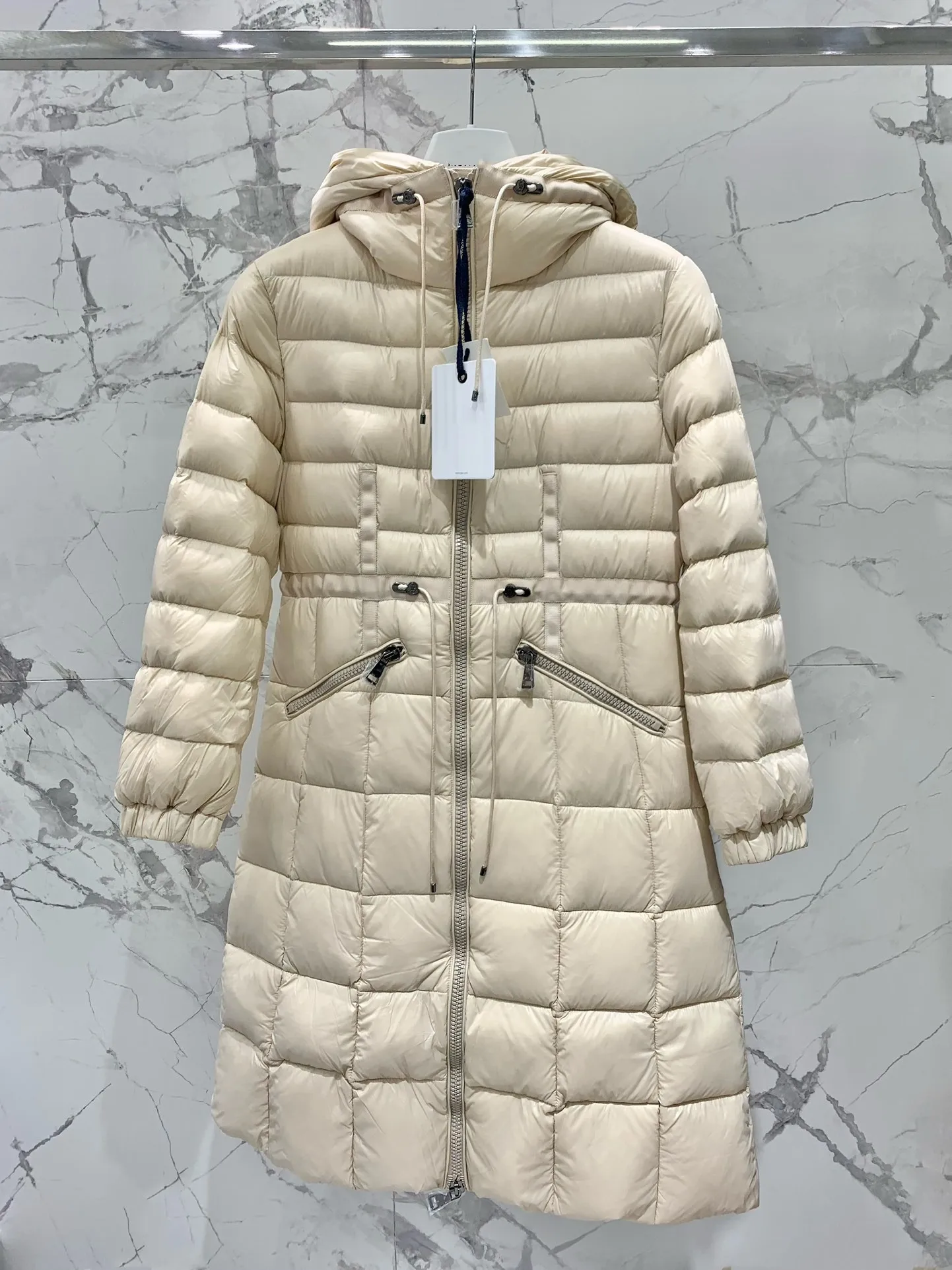 Women's Clothing High quality warm pocket zipper cuffs down jacket Winter New  NO.18