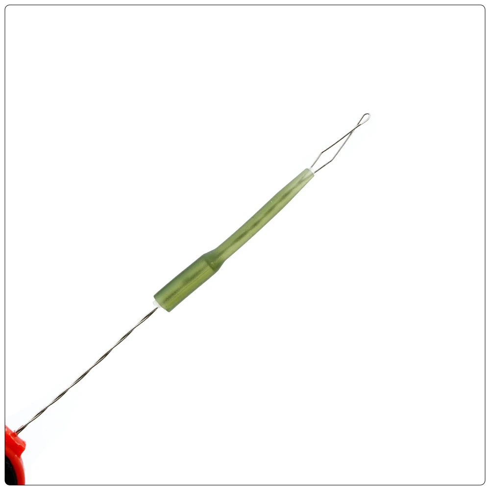 Hirisi Karpfen Angeln Kanten Easy Splice Nadel Hetze Rig Tool Kit Bohrer Knoten Puller Linie Angeln Zubehör BT28 – Detail 5