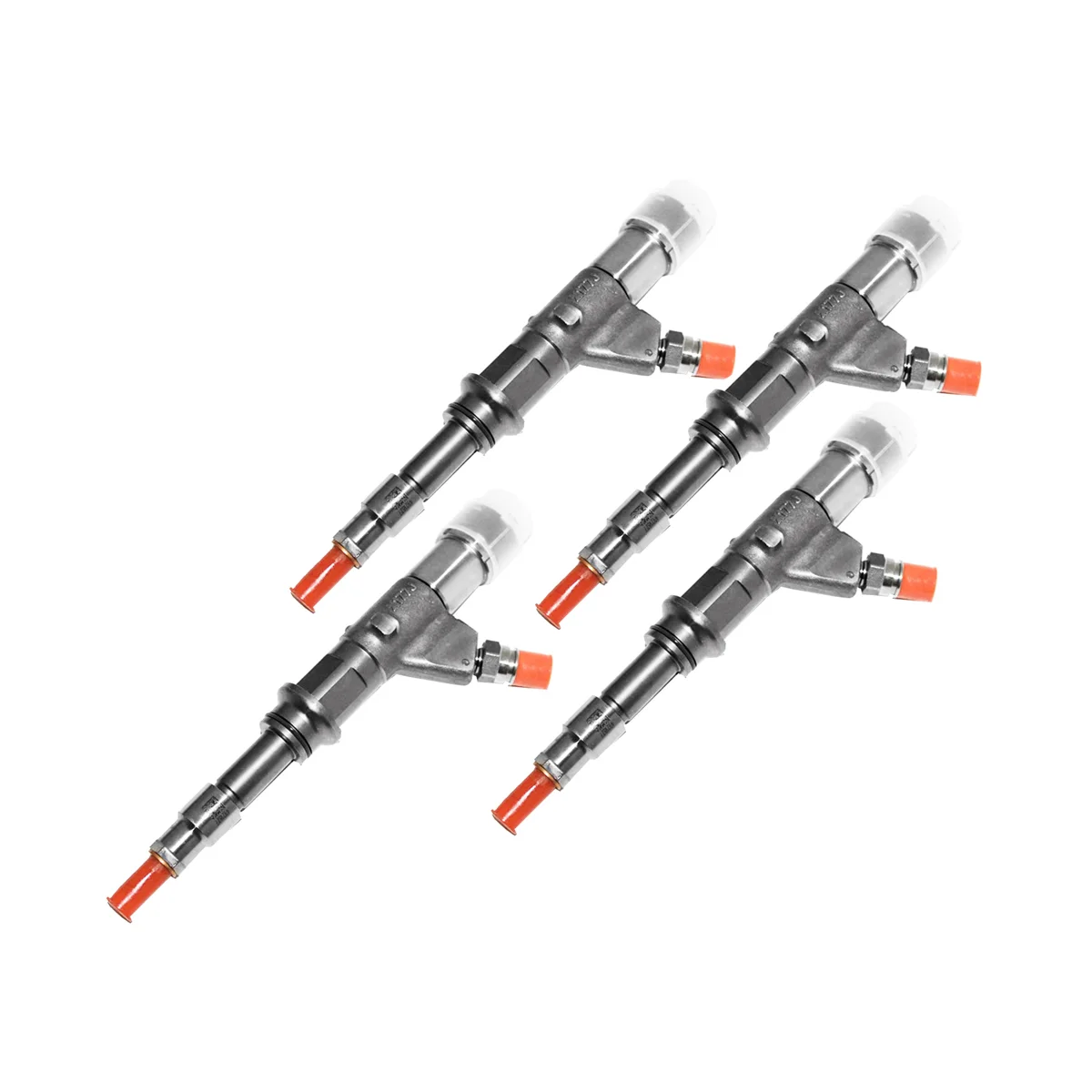 

4Pcs 4307475 Diesel Common Rail Injector for Foton Cummins ISG Engine Fuel Injector Nozzle