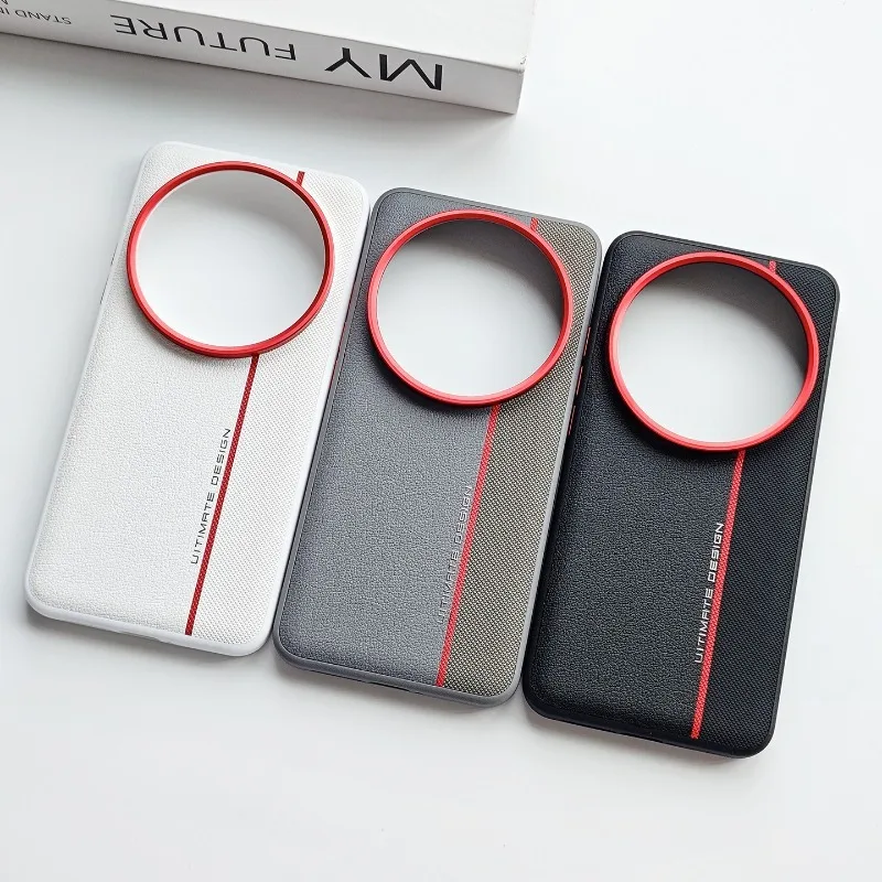 Luxury PU Leather Dropproof + Hard PC Anti-Fall Protection Phone Case