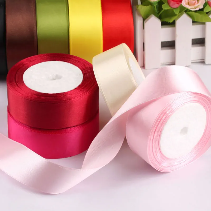 

1 1/4 Inch Wide for Gift Package Wrapping Craft Pack Satin Ribbon Wreath 3cm Decorator for Christmas Gift Wrapping Fabric