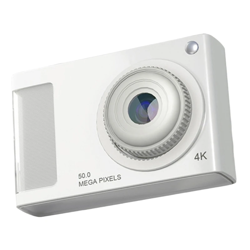 소형 카메라 CCD 센서 카메라 48MP 이중 렌즈 4K 3264x2448 소년 소녀 어린이를위한 디지털 촬영 카메라 P9JD