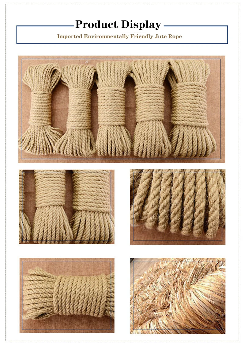 Natural Cotton Macrame Cord 1/2/3/5/8/10mm Rope Ribbon String Sewing DIY Handmade Thread Twine Weave Home Accessories Decoration
