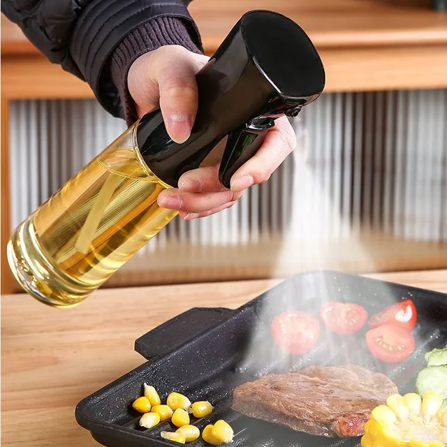 200ml 500ml Oil Spray Bottle Kitchen Cooking Olive Oil Dispenser Camping BBQ Baking Vinegar Soy Sauce Sprayer Containers 200ml 500ml Oil Spray Bottle Kitchen Cooking Olive Oil Dispenser Camping BBQ Baking Vinegar Soy Sauce Sprayer Containers