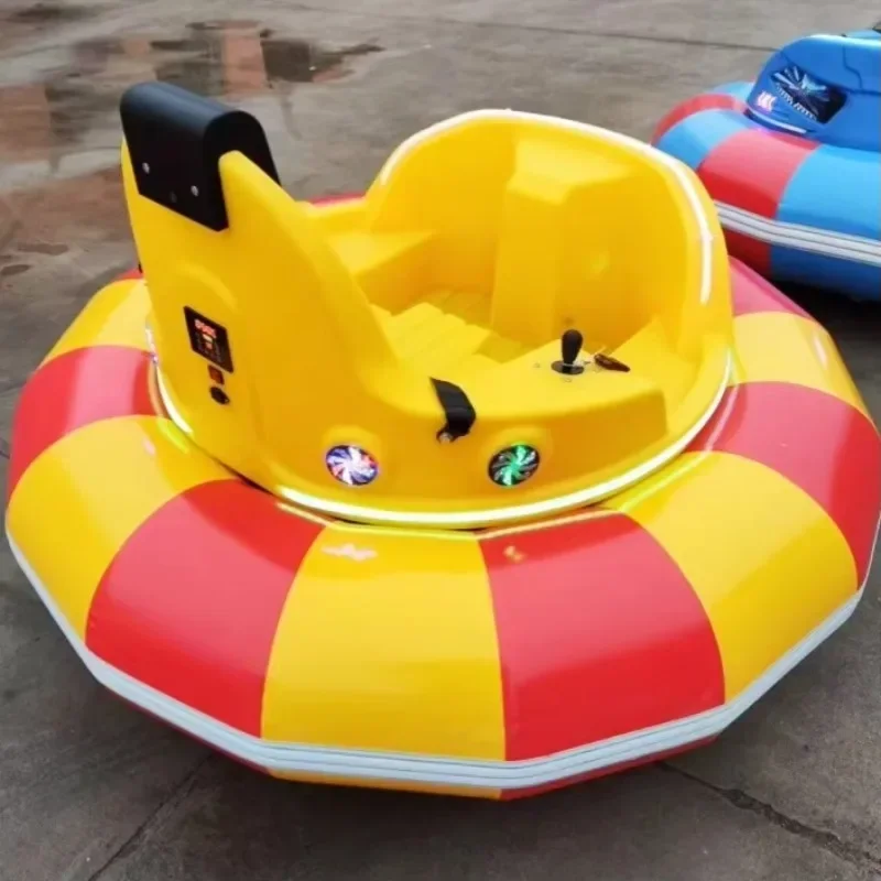 Battery Children Ice Electric Ufo Adult Inflatable Bumper Car for Kids