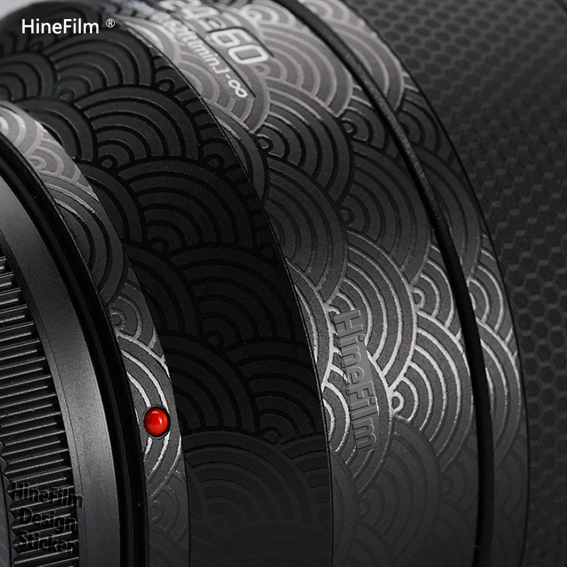 루믹스 24-60 F2.8 렌즈 스티커, 파나소닉 루믹스 S 24-60mm F2.8 렌즈 데칼 스킨 2460 랩 커버 스킨 24 60 맞춤형 스킨