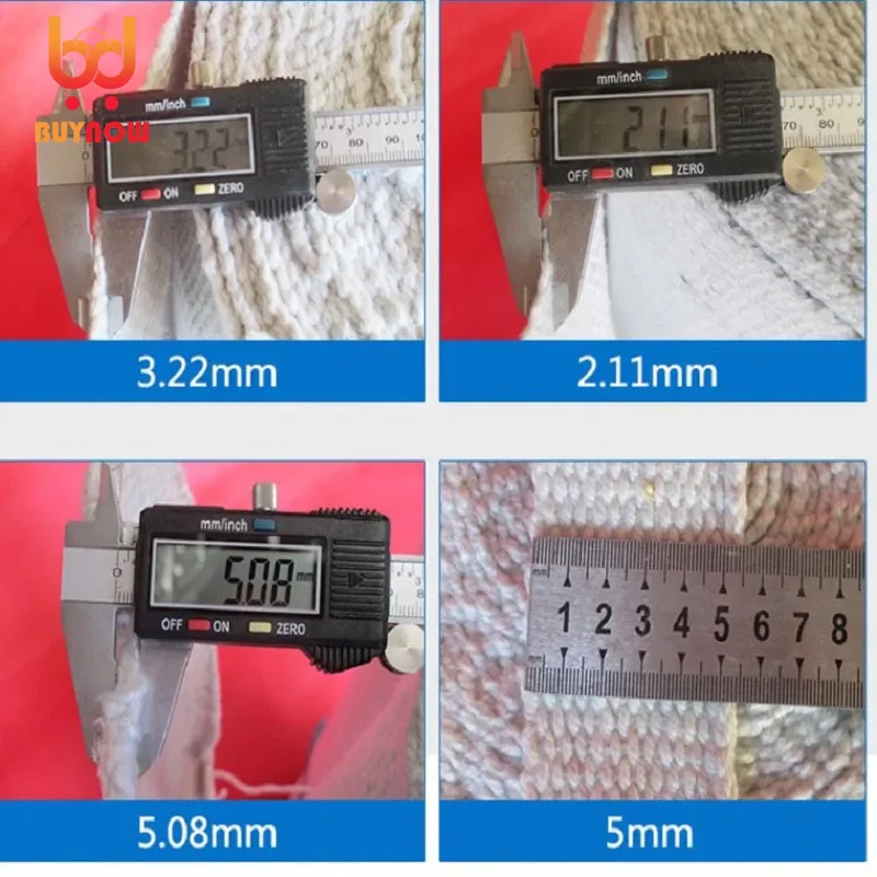 Fire Proof Ceramic Fiber Cloth Welding Slag Fireproof Heat Insulation Cloth Resistant to 1260 ℃ ceramic fiber blanket