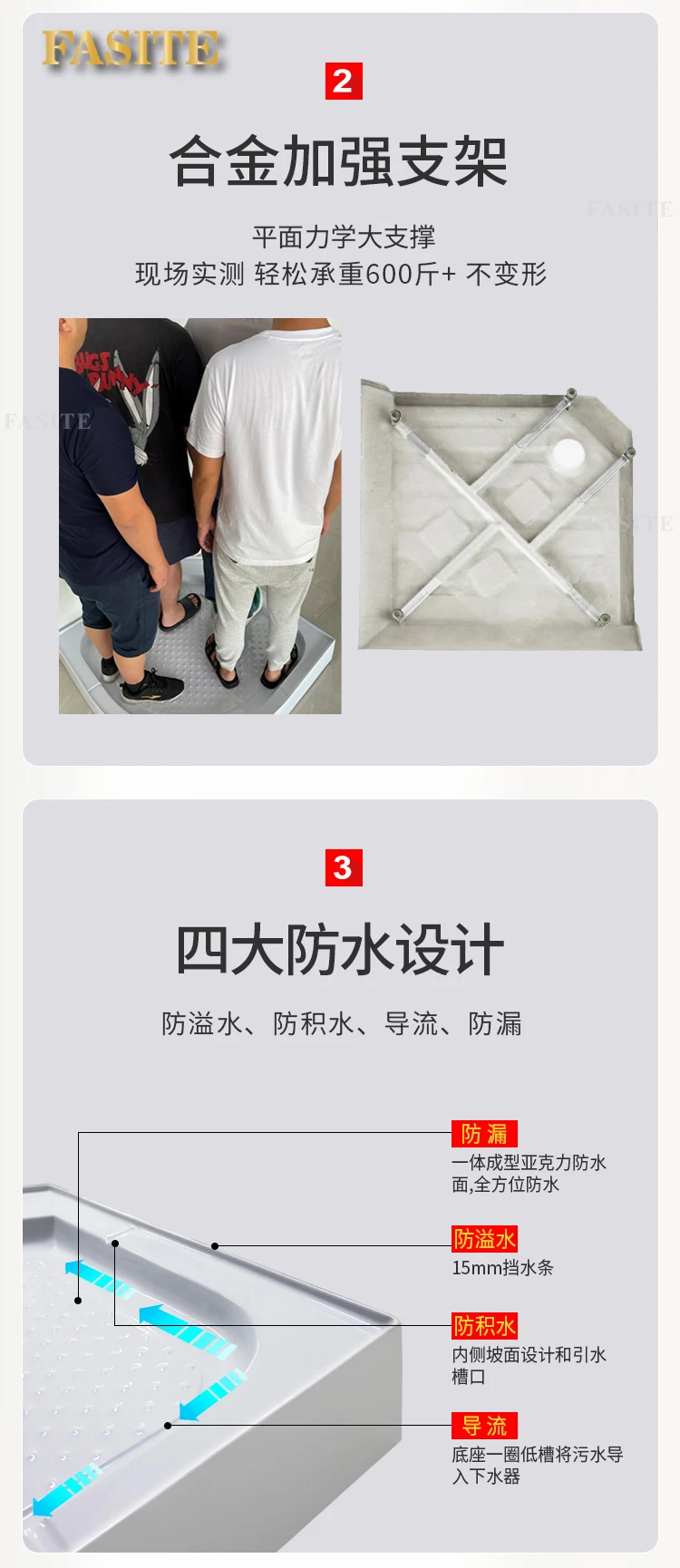 Description Picture 5 of itemShower Room Household Integrated Bathroom Closed  Square Bathroom