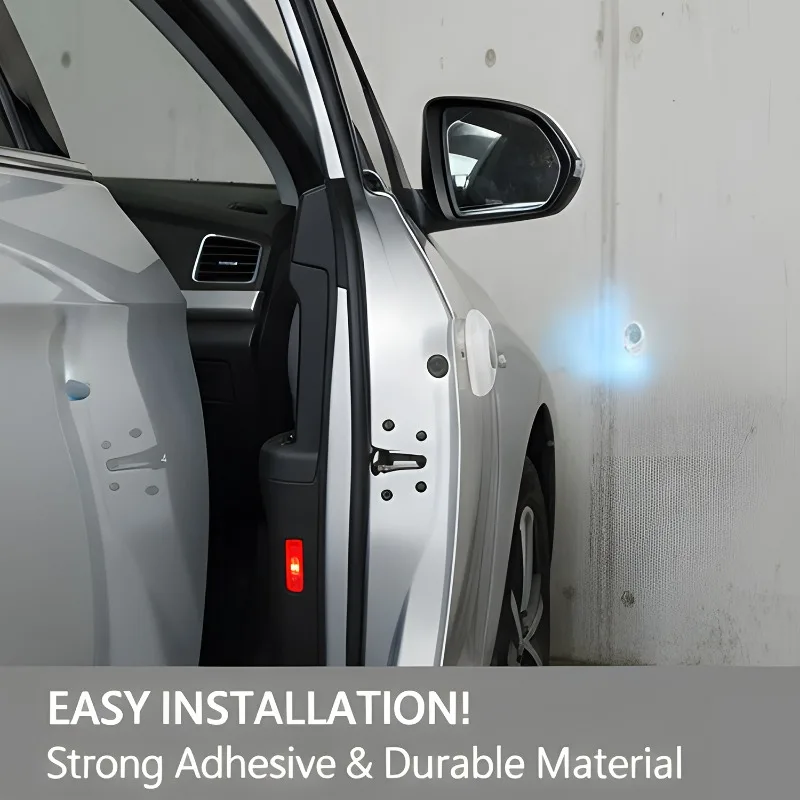 Car Static Remover Silicone Anti Static Sticker Car Door Edge Guard Protector for Anti-Collision & Eliminating Static Shock