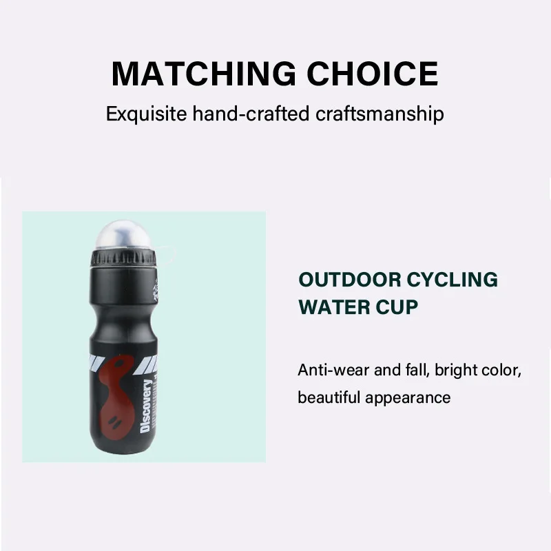 Water Bottle Bicycle Water Bottle Sports Bottle Mountain Bike Plastic Roundabout Cycling Sports Cup Sports Equipment Accessories