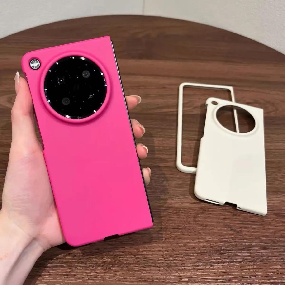 Stylish Matte Finish Ultra-Thin Shockproof Case with 360° Protection